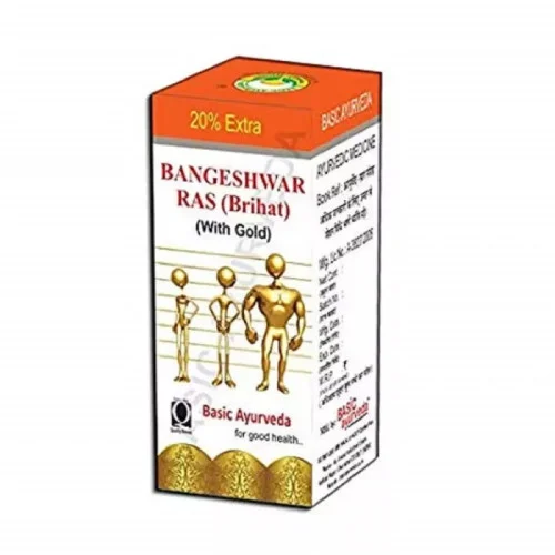 Basic Ayurveda Brihant Vangeshwar Ras (12 Tablets)