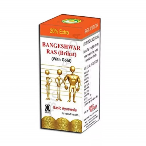 Basic Ayurveda Brihat Vangeshwar Ras (6 Tablets)
