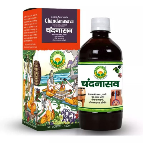 Basic Ayurveda Chandanasava (450ml)