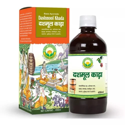 Basic Ayurveda Dashamool Kadha (450ml)