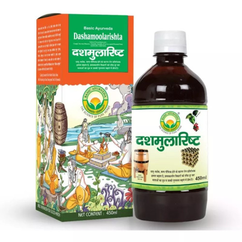 Basic Ayurveda Dashamoolarishta (450ml)