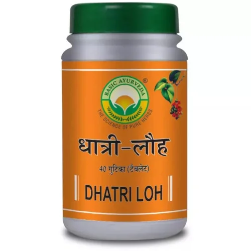 Basic Ayurveda Dhatri Loh (40 Tablets)