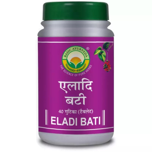 Basic Ayurveda Eladi Bati (40 Tablets)