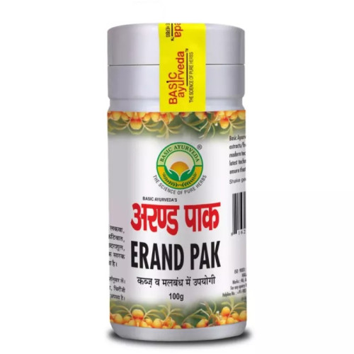 Basic Ayurveda Erand Pak (100g)