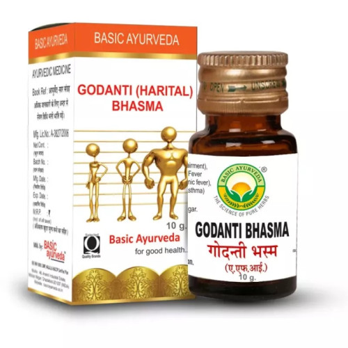 Basic Ayurveda Godanti Bhasma (10g)