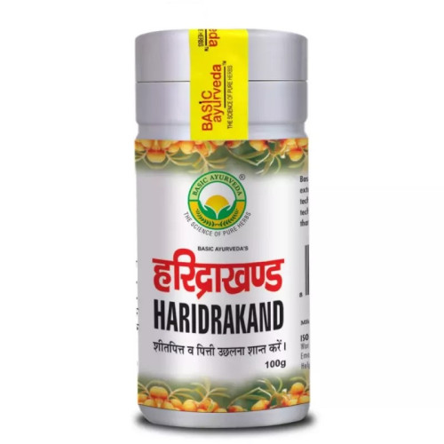 Basic Ayurveda Haridrakhand Pak (100g)