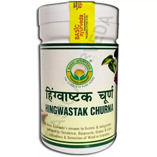 Basic Ayurveda Hingwastak Churna (40g)