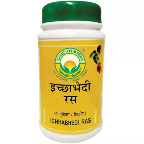 Basic Ayurveda Ichabhedi Ras (40 Tablets)