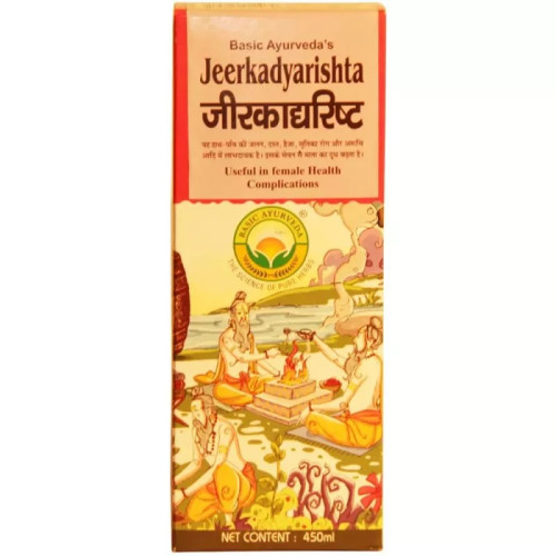 Basic Ayurveda Jeerkadyarishta (450ml)