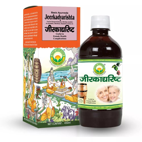 Basic Ayurveda Jeerkadyarishta (450ml)