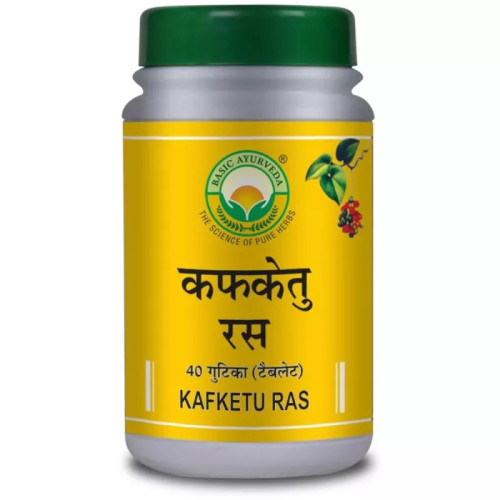 Basic Ayurveda Kafketu Ras (40 Tablets)