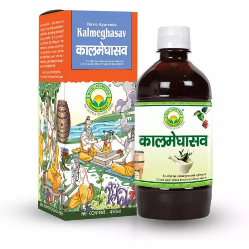 Basic Ayurveda Kalmeghasav (450ml)