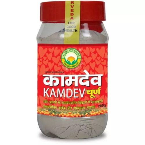 Basic Ayurveda Kamdev Churna (200g)