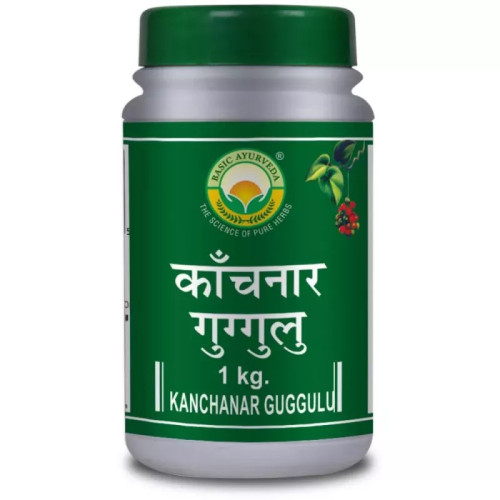 Basic Ayurveda Kanchanar Guggulu (40 Tablets)