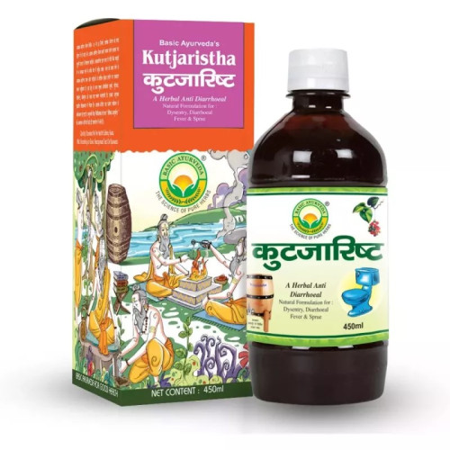 Basic Ayurveda Kutjarishta (450ml)