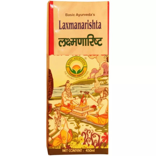 Basic Ayurveda Lakhmanarishta (450ml)