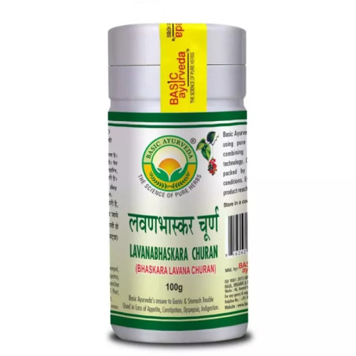 Basic Ayurveda Lavan Bhaskar Churna (100g)