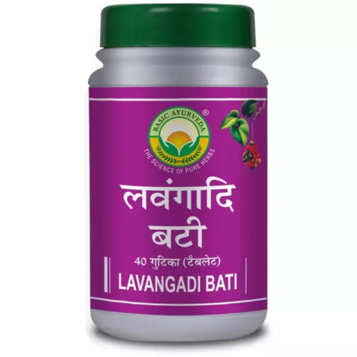 Basic Ayurveda Lavangadi Bati (40 Tablets)