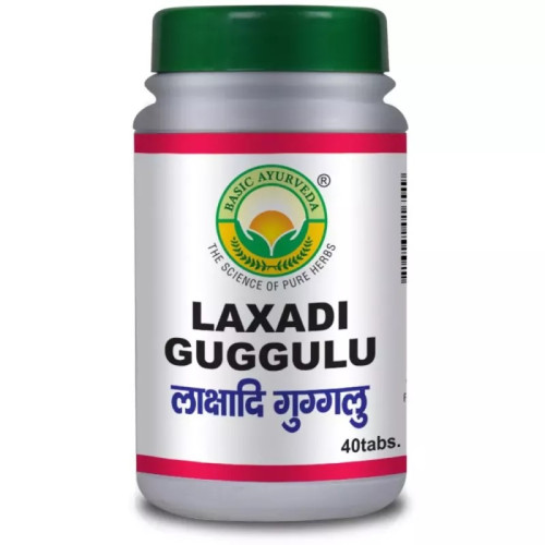 Basic Ayurveda Laxadi Guggulu (40 Tablets)