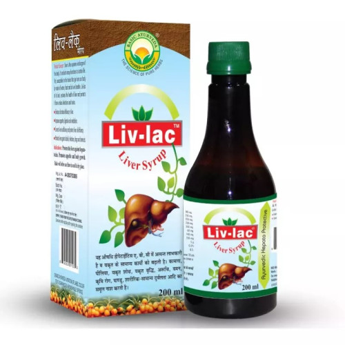 Basic Ayurveda Liv- Lac Syrup (200ml)