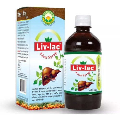 Basic Ayurveda Liv- Lac Syrup (450ml)