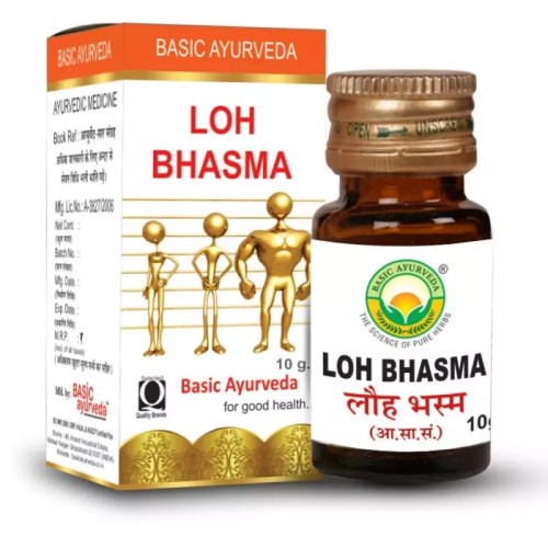 Basic Ayurveda Loh Bhasma (10g)