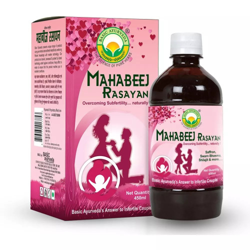 Basic Ayurveda Maha Beej Rasayan (450ml)