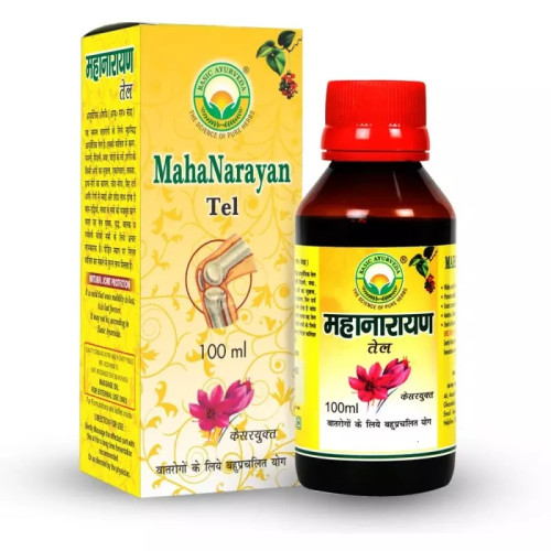 Basic Ayurveda Maha Narayan Tail (100ml)