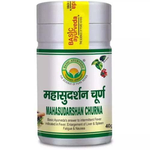 Basic Ayurveda Mahasudarshan Churna (40g)