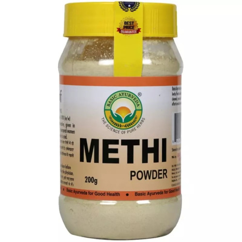 Basic Ayurveda Methi Powder (200g)