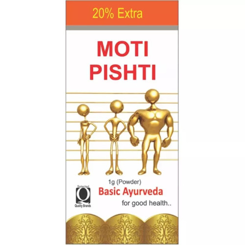 Basic Ayurveda Moti Pishti (1g)