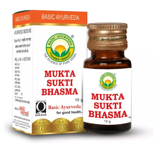 Basic Ayurveda Muktasukti Bhasma (10g)