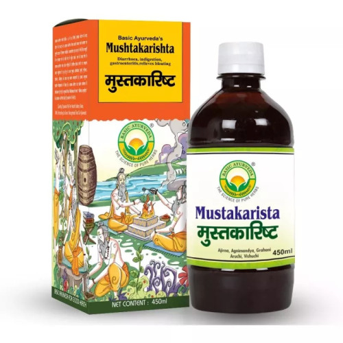 Basic Ayurveda Mustakarishta (450ml)