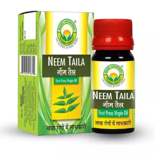 Basic Ayurveda Neem Tail (50ml)