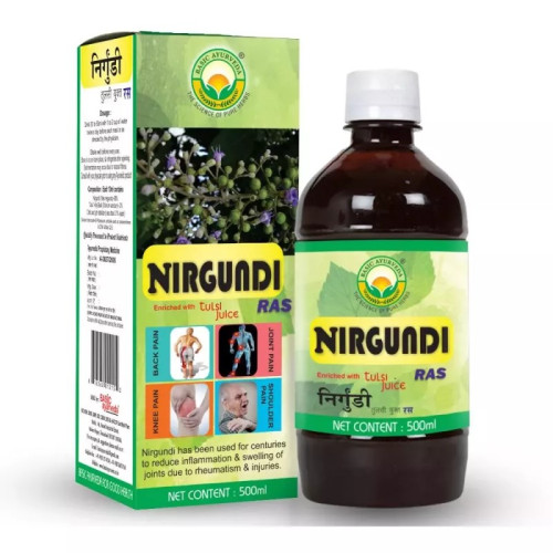 Basic Ayurveda Nirgundi Ras (500ml)