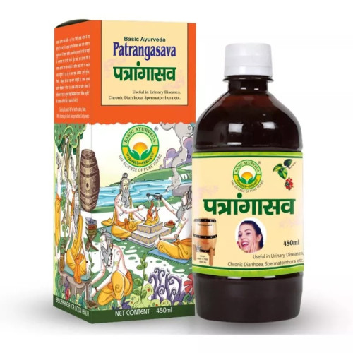 Basic Ayurveda Patrangasava (450ml)