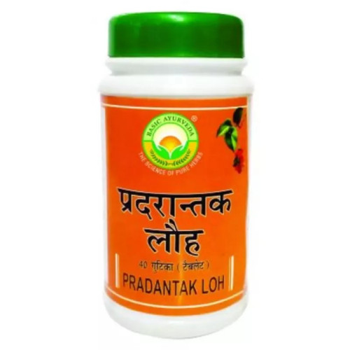 Basic Ayurveda Pradrantak Loh (40 Tablets)
