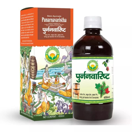 Basic Ayurveda Punarnavarishta (450ml)