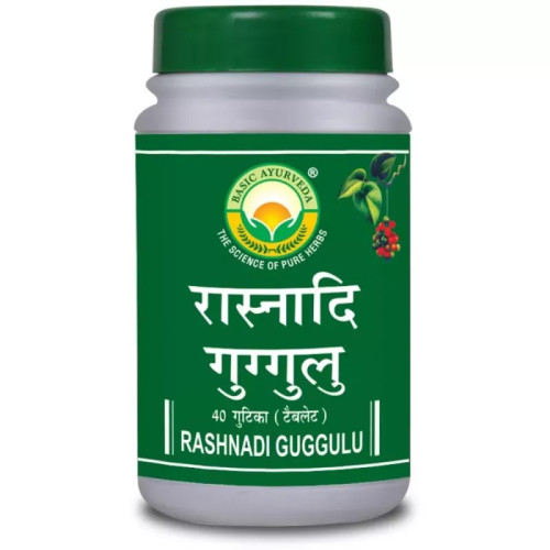 Basic Ayurveda Rasnadi Guggulu (40 Tablets)