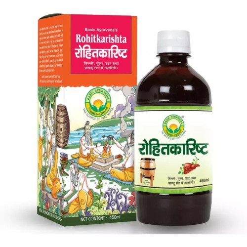 Basic Ayurveda Rohitakarishta (450ml)