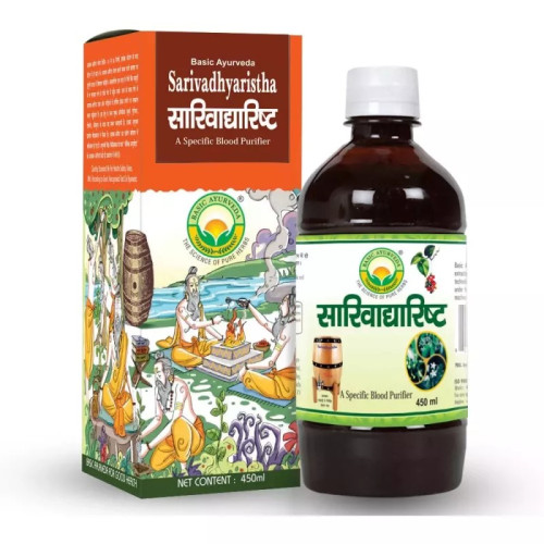 Basic Ayurveda Sarivadyarishta (450ml)