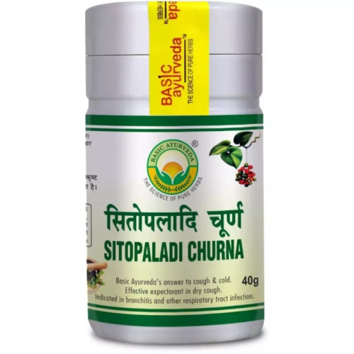 Basic Ayurveda Sitopladi Churna (40g)