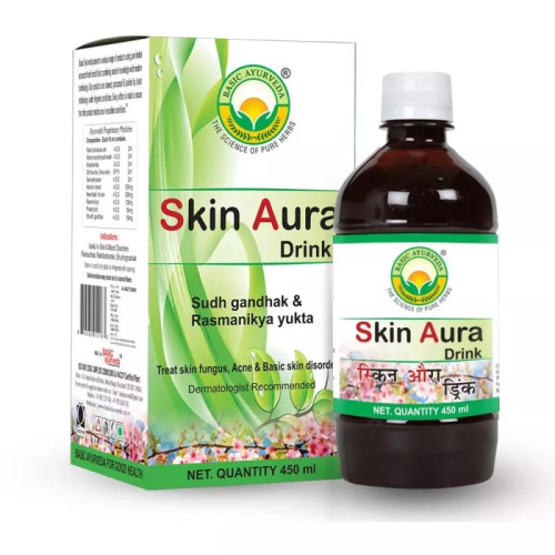 Basic Ayurveda Skin Aura (Drink) (450ml)