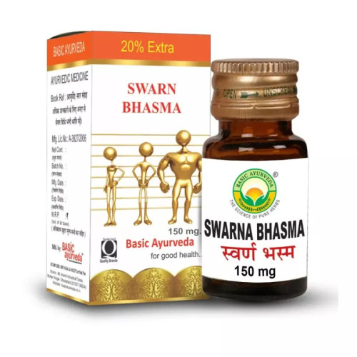 Basic Ayurveda Swarna Bhasma (150mg)