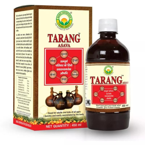 Basic Ayurveda Tarang Asava (450ml)