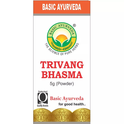 Basic Ayurveda Trivang Bhasma (5g)