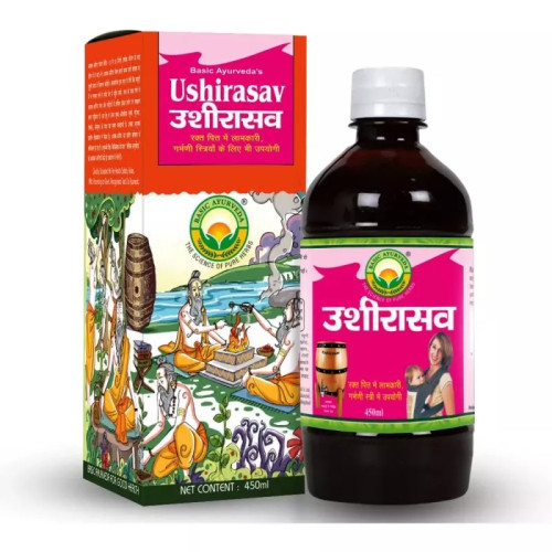 Basic Ayurveda Ushirasava (450ml)
