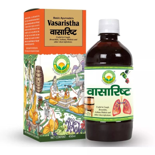 Basic Ayurveda Vasarishta (450ml)