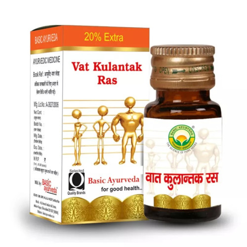 Basic Ayurveda Vata Kulantak Ras (12 Tablets)