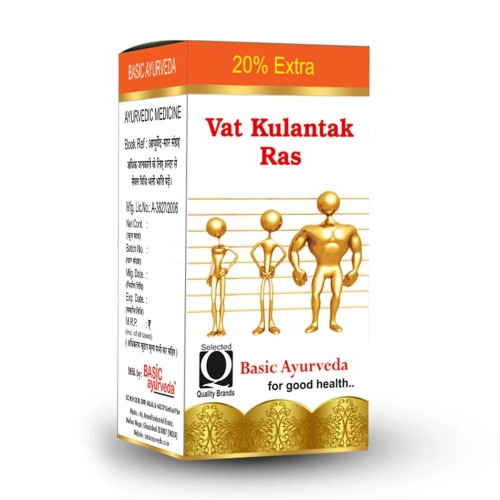 Basic Ayurveda Vata Kulantak Ras (30 Tablets)